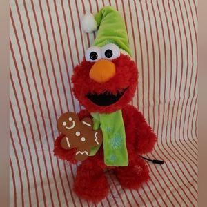 Switch Adapted Christmas Elmo for Special Needs Child, singing and dancing